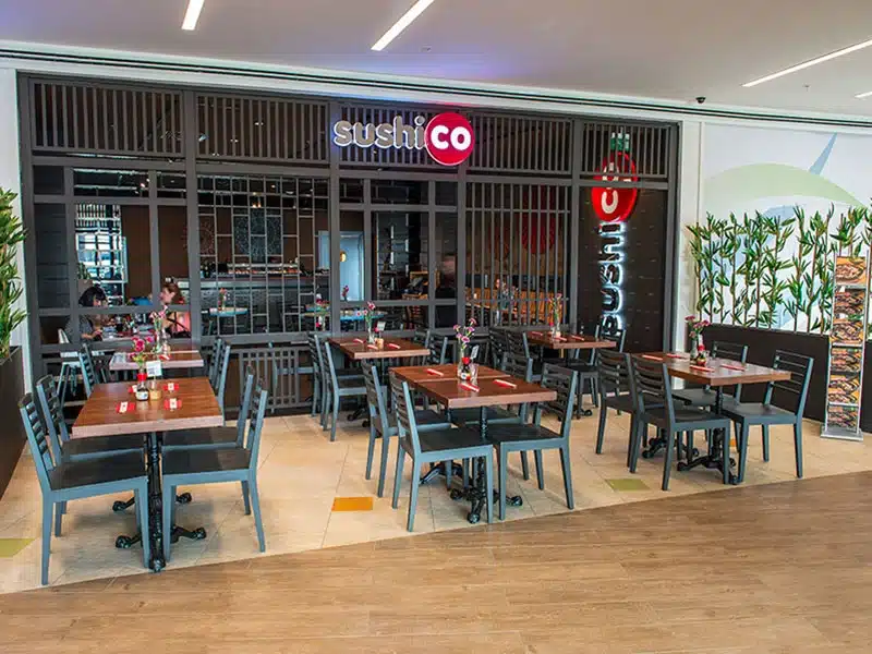 Kadıköy'deki Dünya Mutfağı: SushiCO