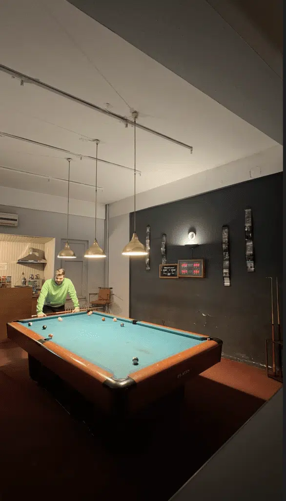 Kadıköy’de Eğlence Aktiviteleri: ender bilardo