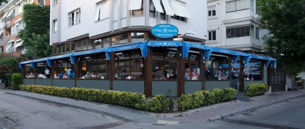 Bostancı Alkollü Mekanlar: cunda balık restaurant