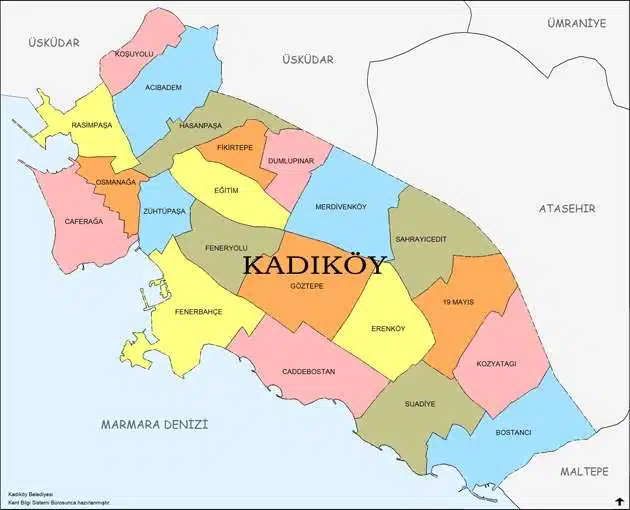 Kadıköy Mahalleleri