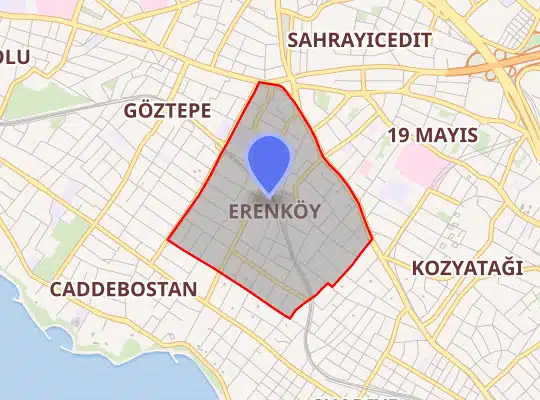 Kadıköy Erenköy Mahallesi